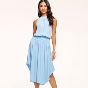 Audrey Smocked Midi Dress